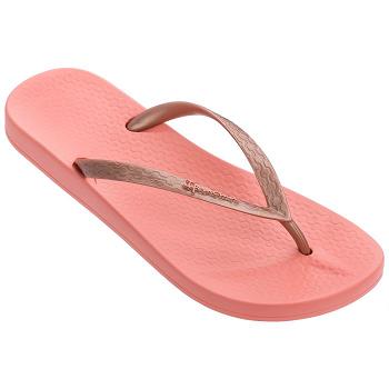 Ipanema Anatomica Tan Flip Flops Dam Rosa Sverige EW1056279